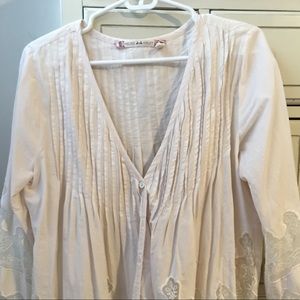 Chelsea and Violet top